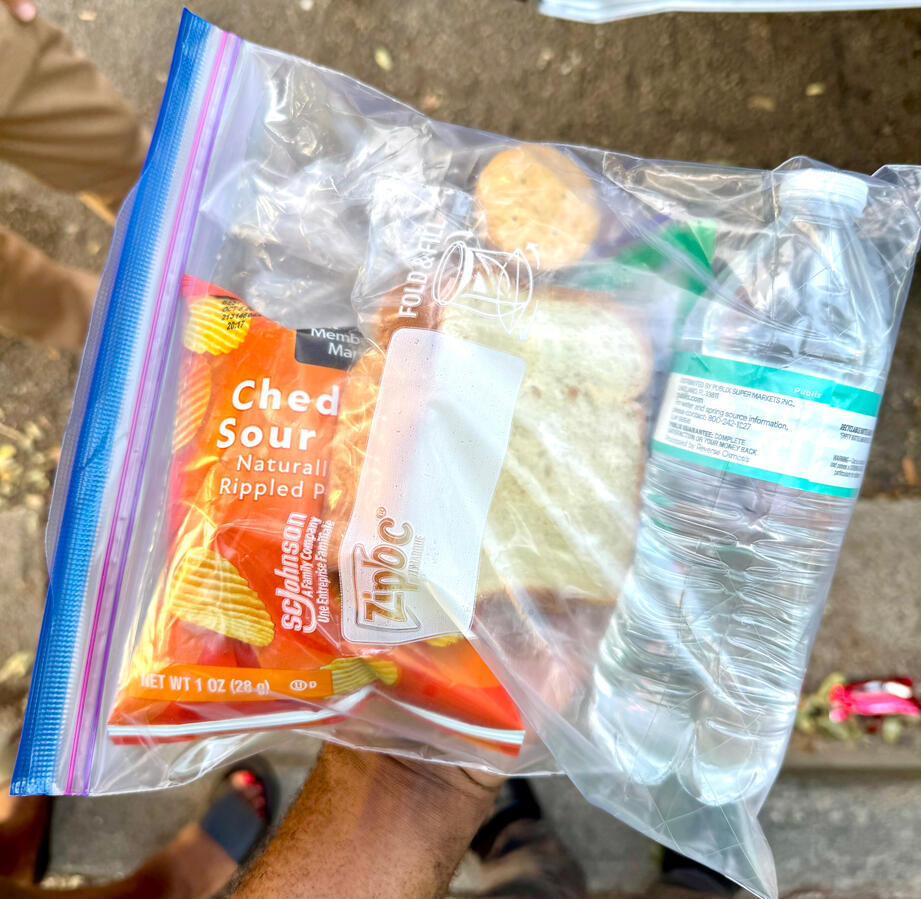 REAL AMERICANS CORPORATION MAKING A SURVIVAL KIT
